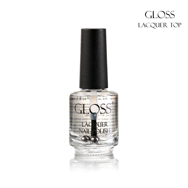 GLOSS Lacquer Top Coat, 11 ml